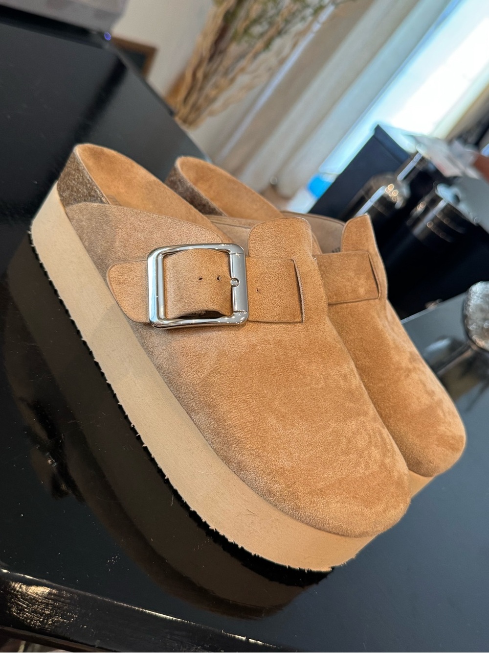 Madden Girl Cutie Pie Platform Clog - Tan